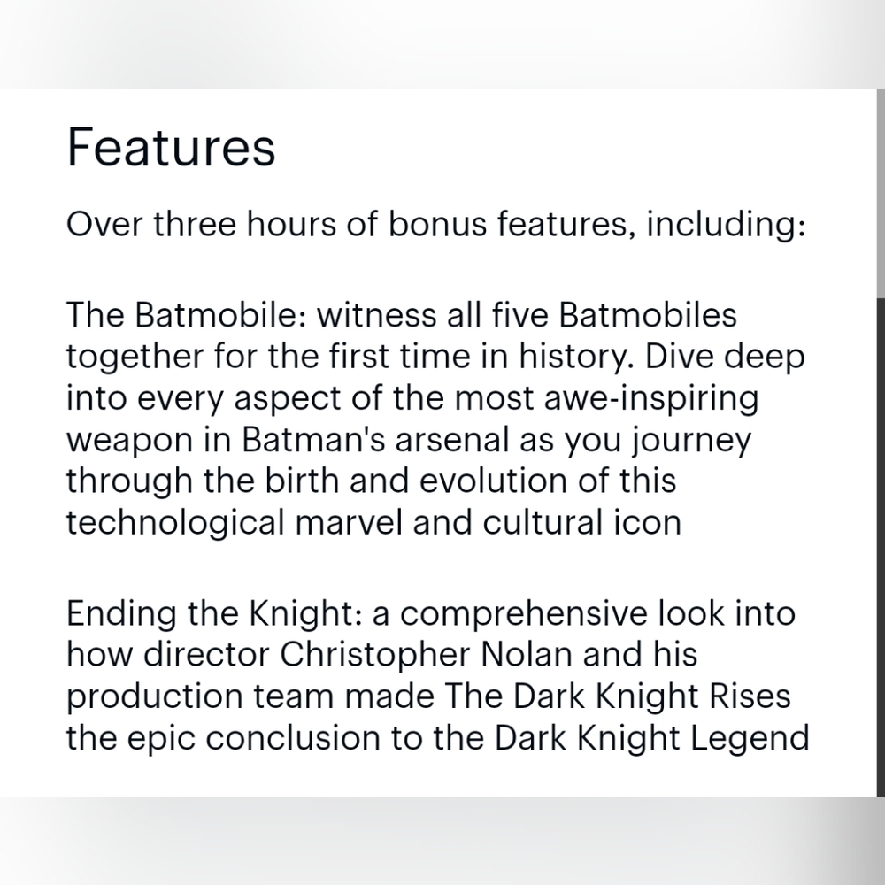 The Dark Knight Rises - Picture 4 of 5
